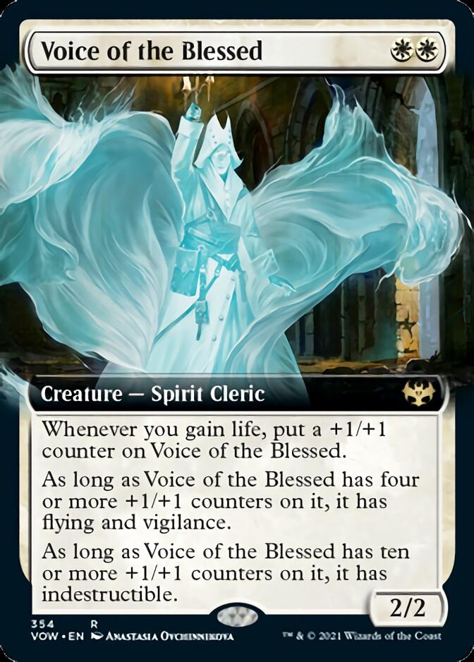 Voice of the Blessed (Extended) [Innistrad: Crimson Vow] - Destination Retro