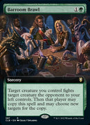 Barroom Brawl (Extended Art) [Commander Legends: Battle for Baldur's Gate] - Destination Retro