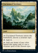 Unclaimed Territory [Innistrad: Midnight Hunt Commander] - Destination Retro