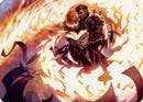 Revel in Silence Art Card [Strixhaven: School of Mages Art Series] - Destination Retro