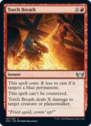 Torch Breath [Streets of New Capenna] - Destination Retro