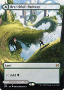 Branchloft Pathway // Boulderloft Pathway (Borderless) [Zendikar Rising] - Destination Retro