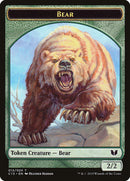 Bear // Spider Double-Sided Token [Commander 2015 Tokens] - Destination Retro