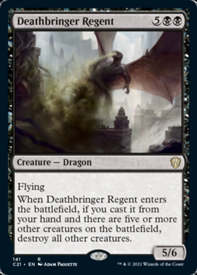 Deathbringer Regent [Commander 2021] - Destination Retro