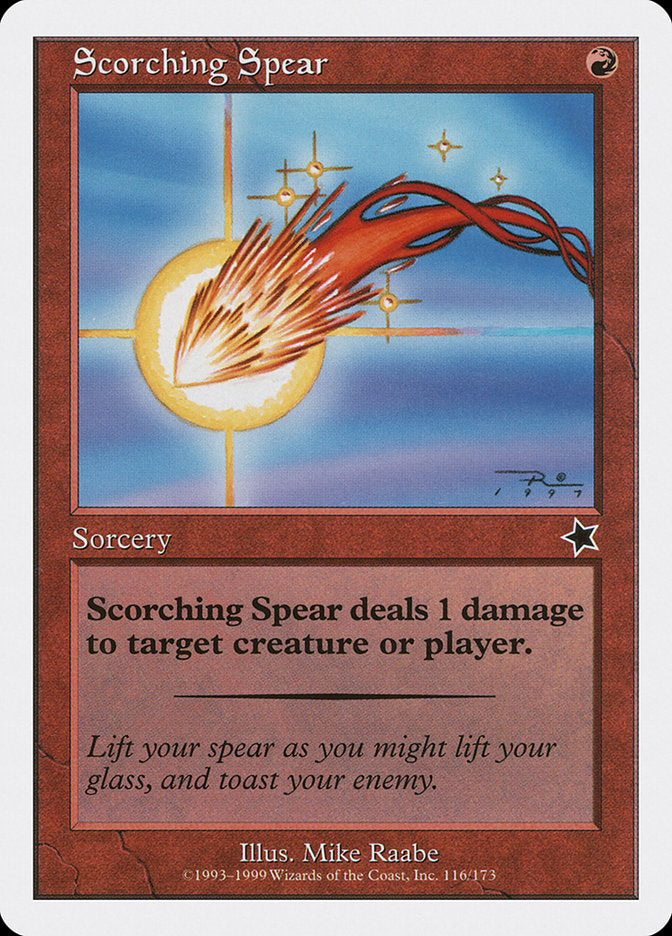 Scorching Spear [Starter 1999] - Destination Retro