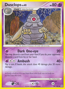 Dusclops (34/100) [Diamond & Pearl: Stormfront] - Destination Retro