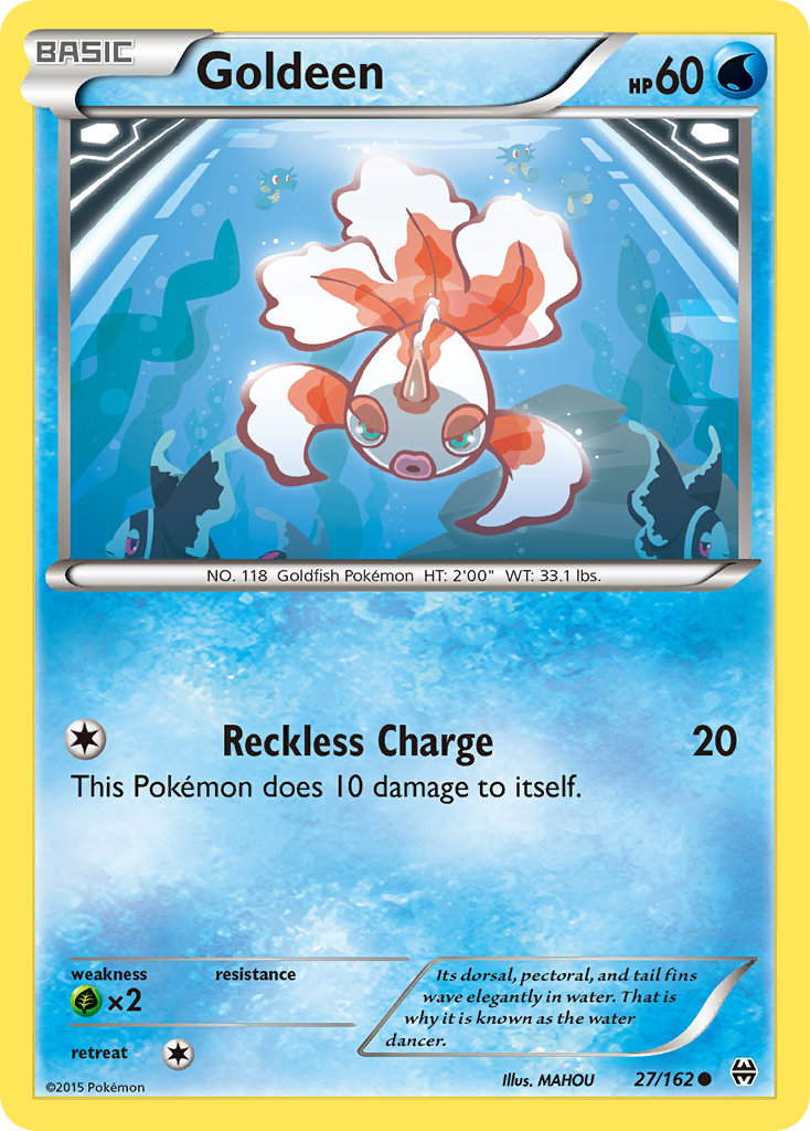 Goldeen (27/162) [XY: BREAKthrough] - Destination Retro