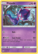 Poipole (102/236) [Sun & Moon: Unified Minds] - Destination Retro