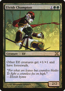 Elvish Champion (Premium Foil) [Tenth Edition] - Destination Retro