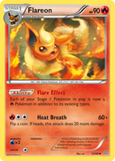 Flareon (13/98) [XY: Ancient Origins] - Destination Retro