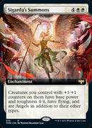 Sigarda's Summons (Extended) [Innistrad: Crimson Vow] - Destination Retro