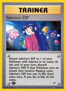 Sabrina's ESP (117/132) [Gym Heroes 1st Edition] - Destination Retro
