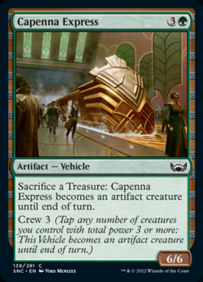 Capenna Express [Streets of New Capenna] - Destination Retro