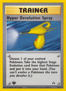 Hyper Devolution Spray (73/75) [Neo Discovery 1st Edition] - Destination Retro