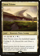 Savai Triome [Ikoria: Lair of Behemoths] - Destination Retro