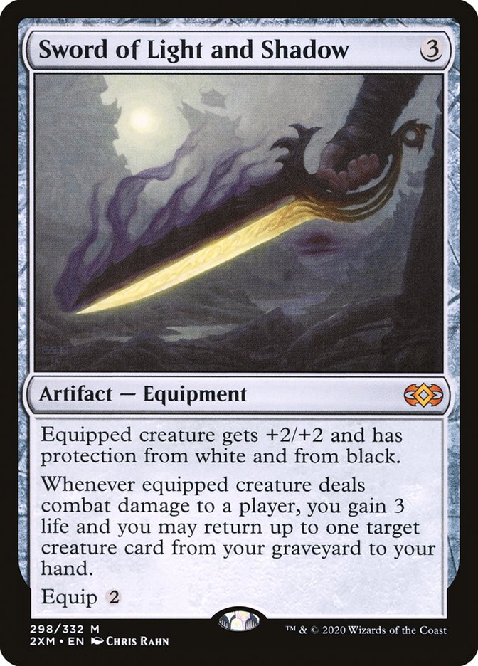 Sword of Light and Shadow [Double Masters] - Destination Retro