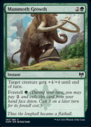 Mammoth Growth [Kaldheim] - Destination Retro