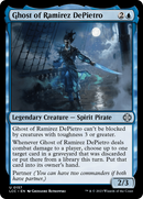 Ghost of Ramirez DePietro [The Lost Caverns of Ixalan Commander] - Destination Retro