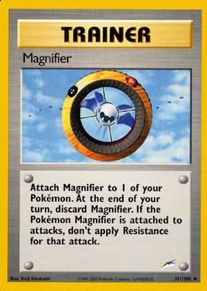 Magnifier (101/105) [Neo Destiny Unlimited] - Destination Retro