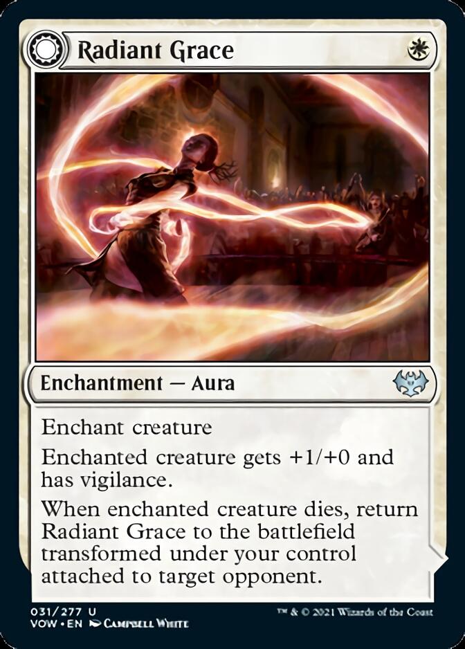 Radiant Grace // Radiant Restraints [Innistrad: Crimson Vow] - Destination Retro