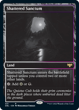 Shattered Sanctum [Innistrad: Double Feature] - Destination Retro