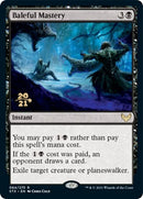 Baleful Mastery [Strixhaven: School of Mages Prerelease Promos] - Destination Retro