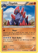 Gigalith (53/98) (Cracked Ice Holo) (Blister Exclusive) [Black & White: Emerging Powers] - Destination Retro