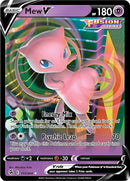 Mew V (113/264) [Sword & Shield: Fusion Strike] - Destination Retro