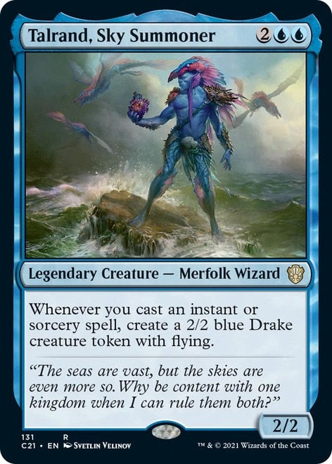 Talrand, Sky Summoner [Commander 2021] - Destination Retro