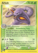 Arbok (29/100) [EX: Sandstorm] - Destination Retro