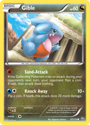 Gible (87/124) [Black & White: Dragons Exalted] - Destination Retro