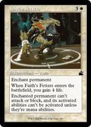 Faith's Fetters (Retro Frame) [Ravnica Remastered] - Destination Retro
