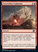 Excavation Explosion [The Brothers' War] - Destination Retro