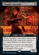 Slaughter Specialist (Extended) [Innistrad: Midnight Hunt] - Destination Retro