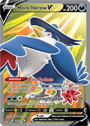 Honchkrow V (161/172) [Sword & Shield: Brilliant Stars] - Destination Retro