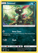 Sneasel (85/147) [Sun & Moon: Burning Shadows] - Destination Retro
