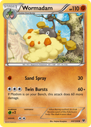 Wormadam (44/124) [XY: Fates Collide] - Destination Retro