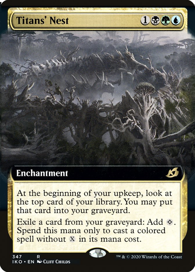 Titans' Nest (Extended Art) [Ikoria: Lair of Behemoths] - Destination Retro