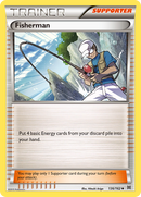 Fisherman (136/162) [XY: BREAKthrough] - Destination Retro