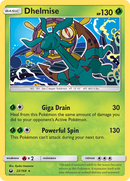 Dhelmise (22/168) [Sun & Moon: Celestial Storm] - Destination Retro