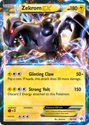 Zekrom EX (52/113) [Black & White: Legendary Treasures] - Destination Retro