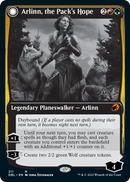 Arlinn, the Pack's Hope // Arlinn, the Moon's Fury [Innistrad: Double Feature] - Destination Retro
