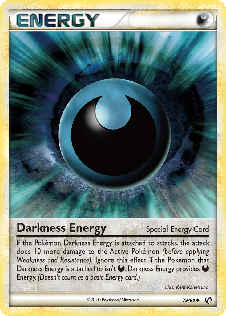 Darkness Energy (79/90) [HeartGold & SoulSilver: Undaunted] - Destination Retro