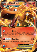 Charizard EX (11/106) [XY: Flashfire] - Destination Retro