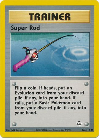 Super Rod (103/111) [Neo Genesis Unlimited] - Destination Retro