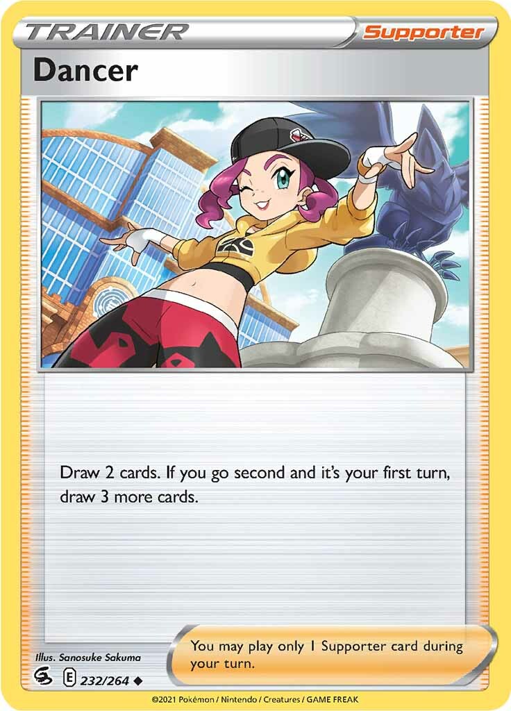 Dancer (232/264) [Sword & Shield: Fusion Strike] - Destination Retro