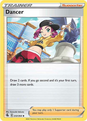 Dancer (232/264) [Sword & Shield: Fusion Strike] - Destination Retro