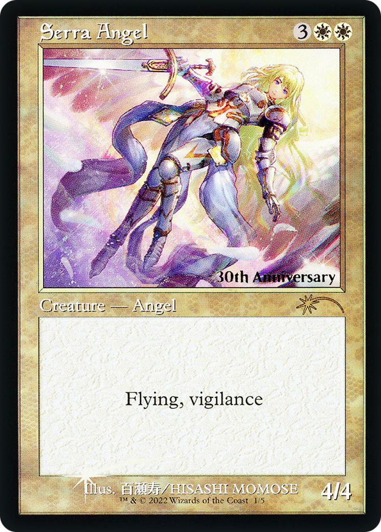 Serra Angel (Retro) [30th Anniversary History Promos] - Destination Retro