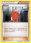 Xerosic (110/119) [XY: Phantom Forces] - Destination Retro