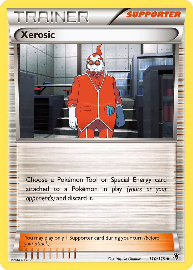 Xerosic (110/119) [XY: Phantom Forces] - Destination Retro